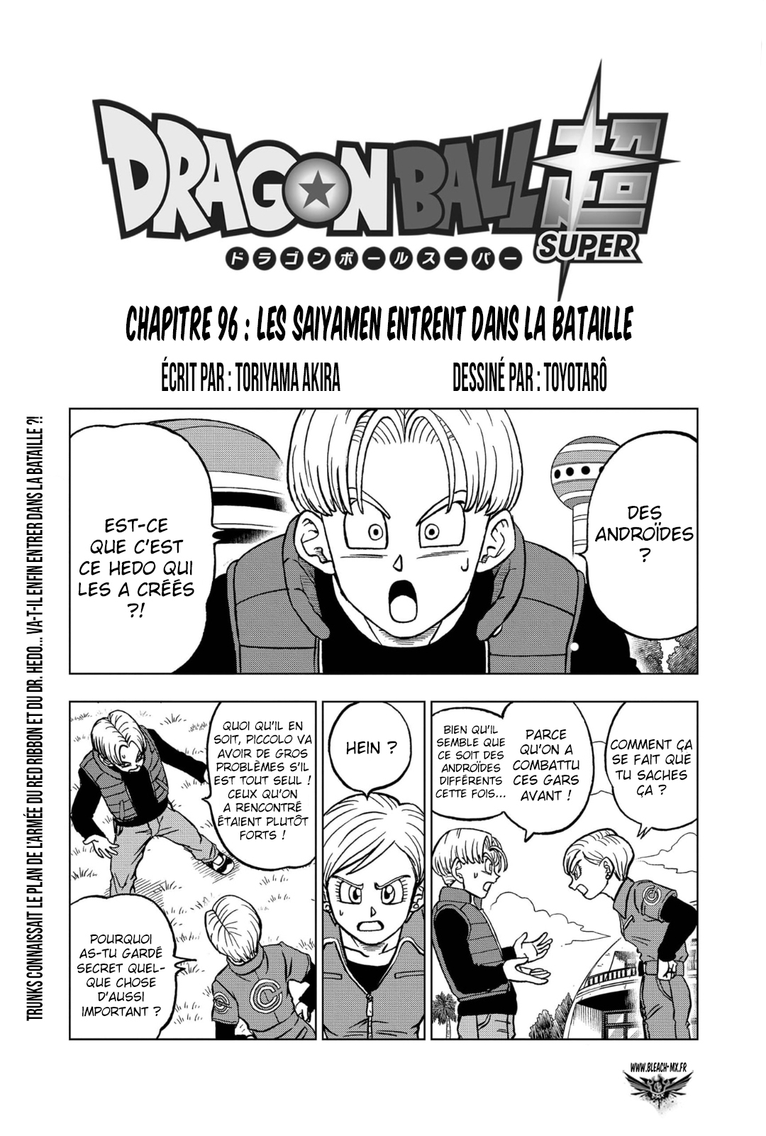  Dragon Ball Super 096 Page 1